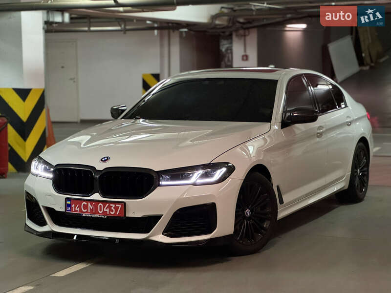 Седан BMW 5 Series 2020 в Днепре