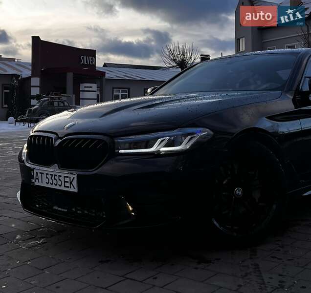 Седан BMW 5 Series 2019 в Ивано-Франковске