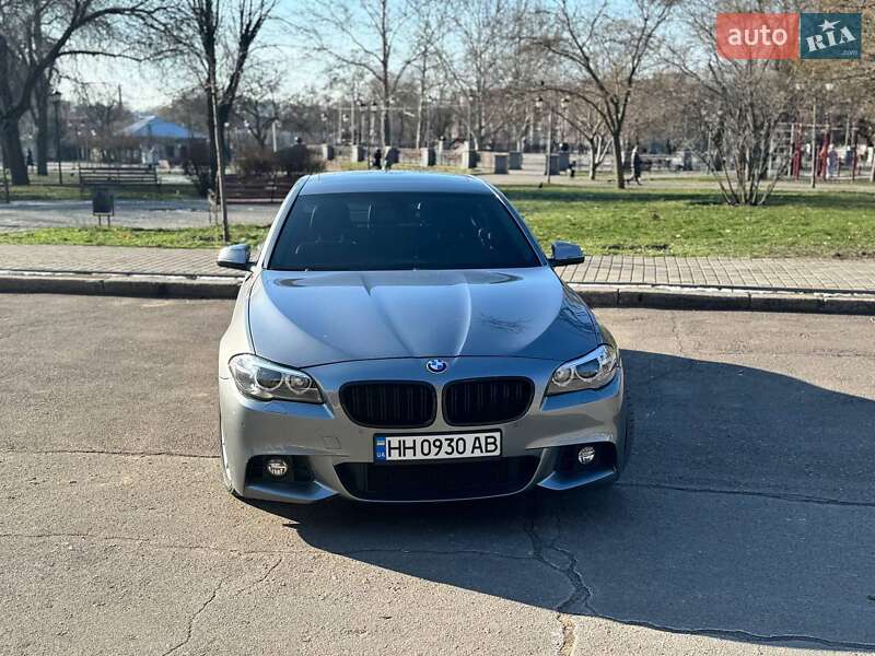 Седан BMW 5 Series 2013 в Николаеве