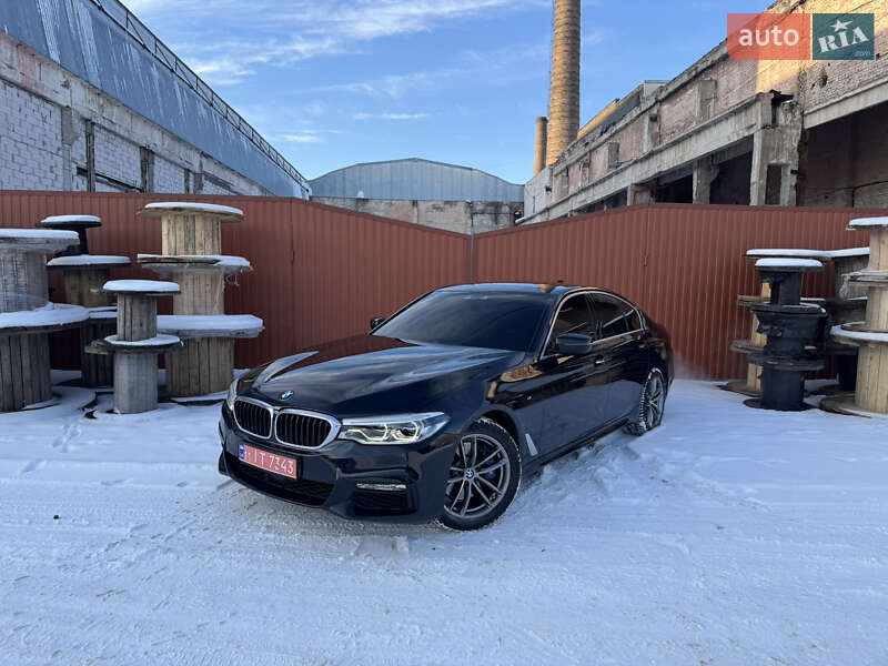 Седан BMW 5 Series 2018 в Києві