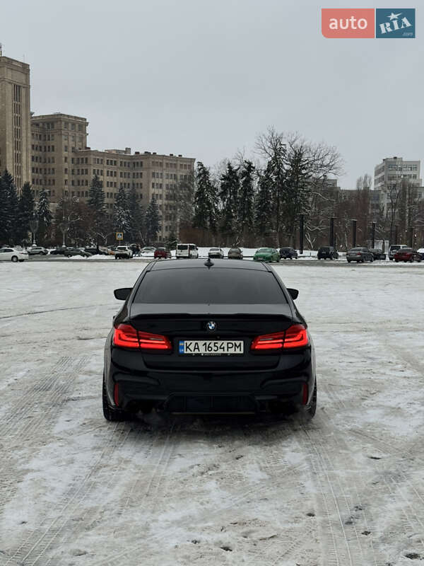 Седан BMW 5 Series 2017 в Харькове