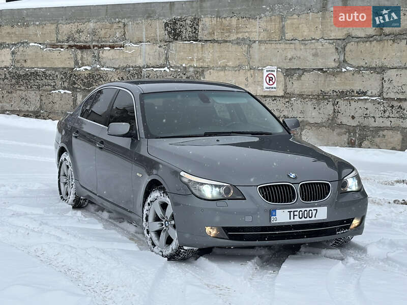 Седан BMW 5 Series 2008 в Тернополе Седан BMW 5 Series 2008 в Тернополе