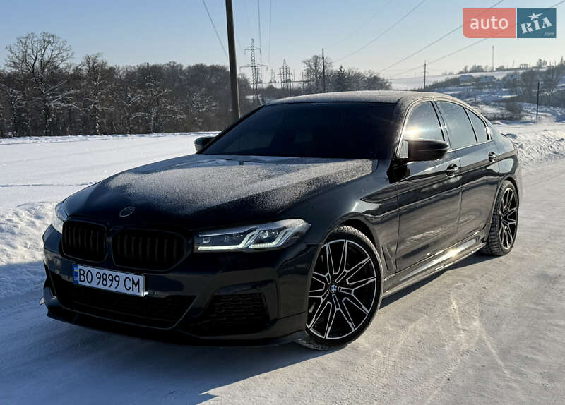 Седан BMW 5 Series 2017 в Тернополі