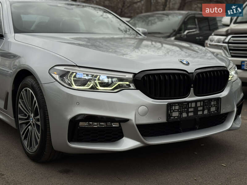 Седан BMW 5 Series 2018 в Одессе