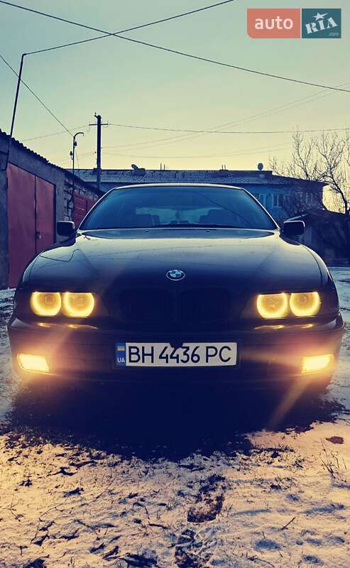 Седан BMW 5 Series 2000 в Одессе Седан BMW 5 Series 2000 в Одессе