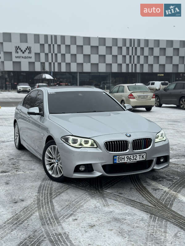 Седан BMW 5 Series 2015 в Одессе Седан BMW 5 Series 2015 в Одессе