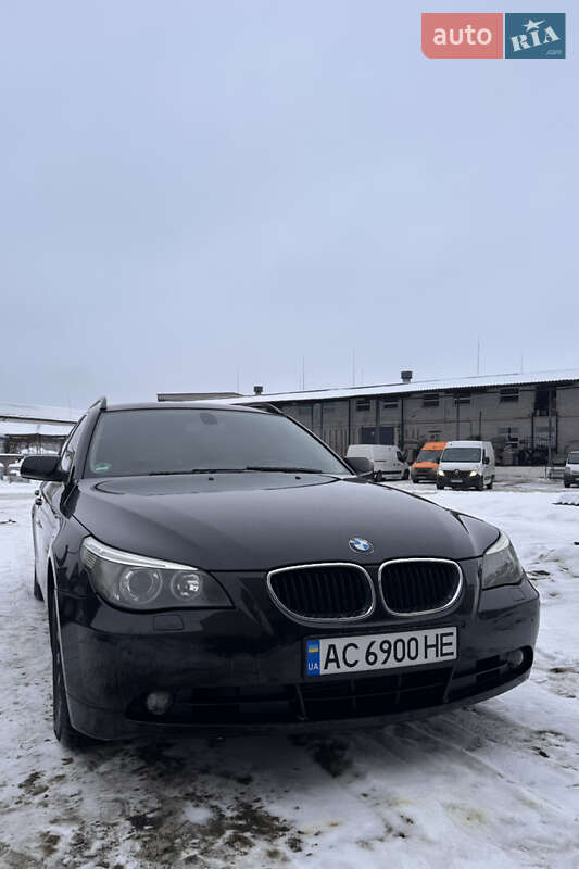Универсал BMW 5 Series 2006 в Луцке Универсал BMW 5 Series 2006 в Луцке