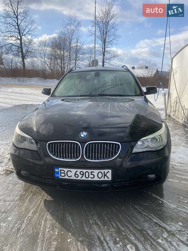 Универсал BMW 5 Series 2005 в Золочеве Универсал BMW 5 Series 2005 в Золочеве