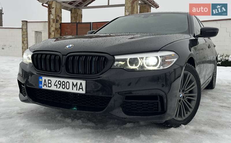 Седан BMW 5 Series 2018 в Виннице Седан BMW 5 Series 2018 в Виннице