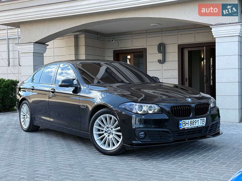 Седан BMW 5 Series 2015 в Одессе Седан BMW 5 Series 2015 в Одессе
