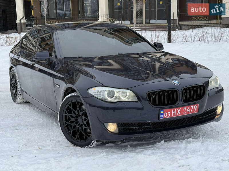 Седан BMW 5 Series 2012 в Киеве Седан BMW 5 Series 2012 в Киеве