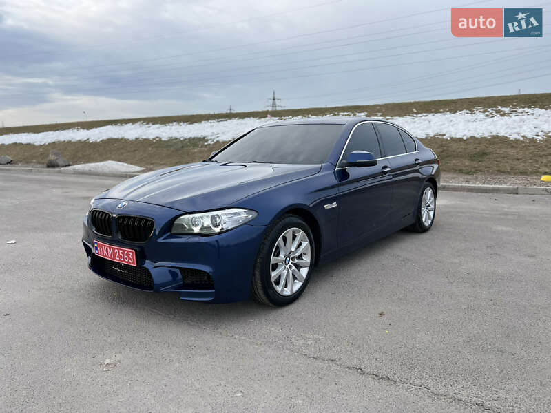 Седан BMW 5 Series 2016 в Днепре Седан BMW 5 Series 2016 в Днепре