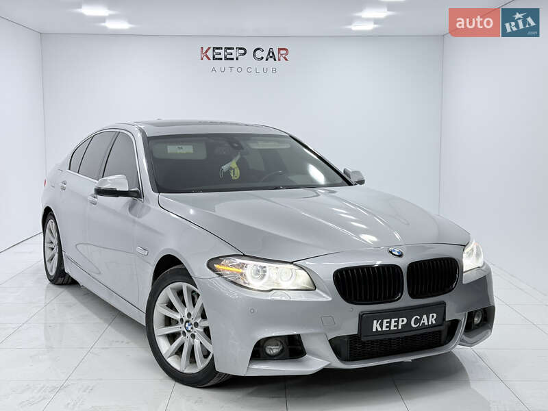 Седан BMW 5 Series 2014 в Одессе
