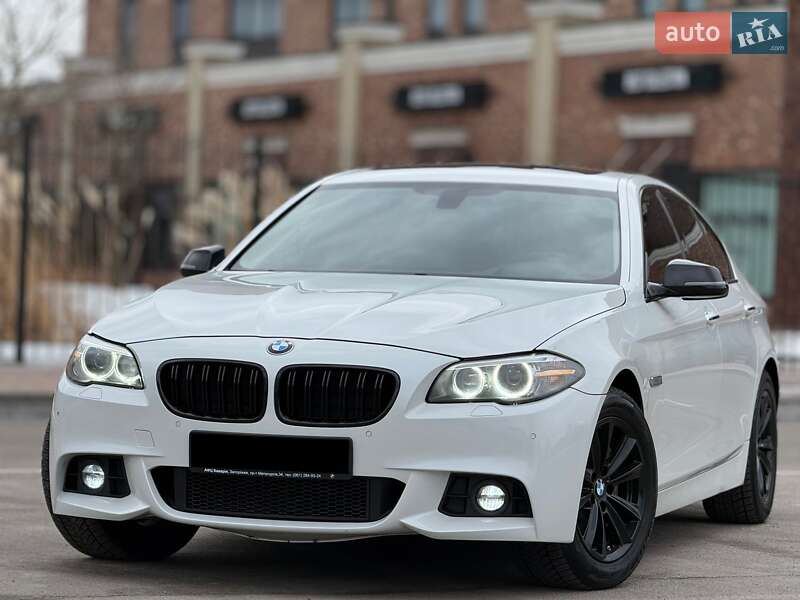 Седан BMW 5 Series 2015 в Киеве