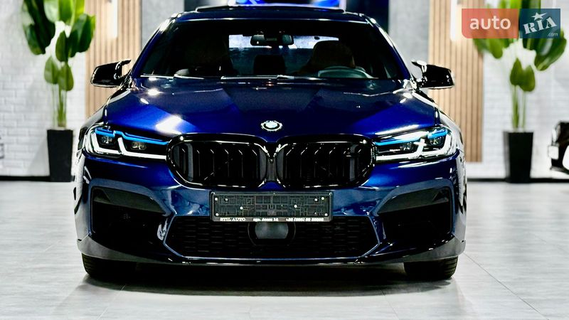 Седан BMW 5 Series 2012 в Одесі