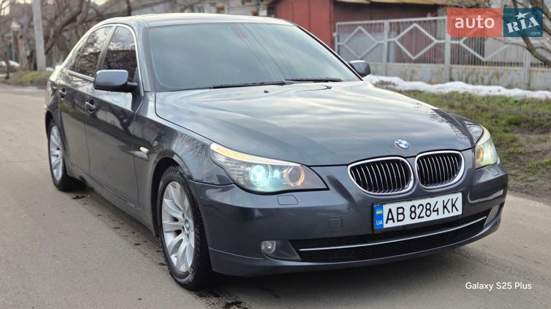 Седан BMW 5 Series 2008 в Черкассах