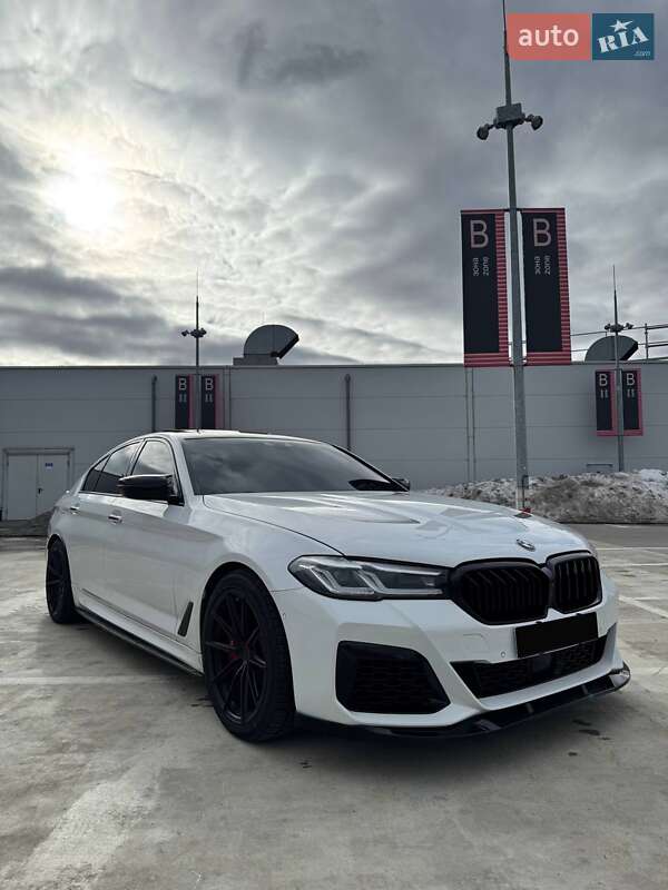 Седан BMW 5 Series 2018 в Києві Седан BMW 5 Series 2018 в Києві