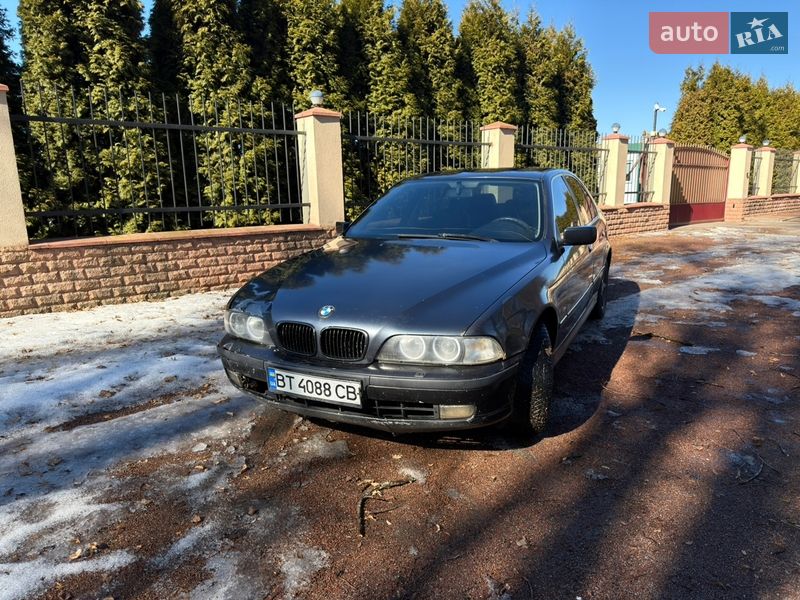 Седан BMW 5 Series 1997 в Василькове
