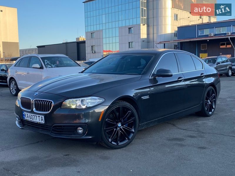 Седан BMW 5 Series 2014 в Киеве