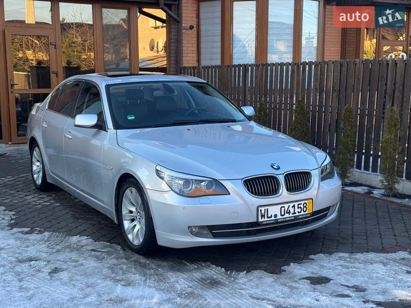 Седан BMW 5 Series 2007 в Виннице Седан BMW 5 Series 2007 в Виннице