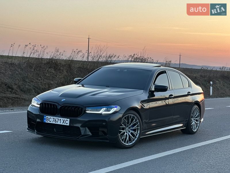 Седан BMW 5 Series 2018 в Львове Седан BMW 5 Series 2018 в Львове