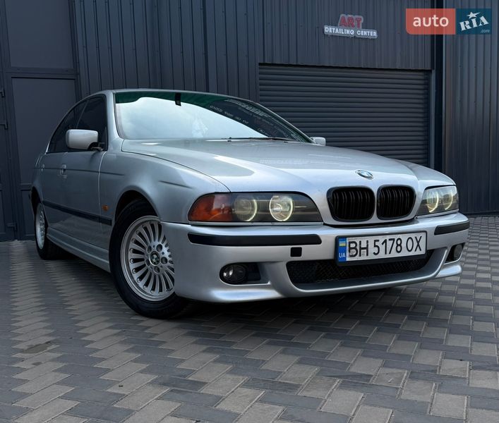 Седан BMW 5 Series 1999 в Николаеве