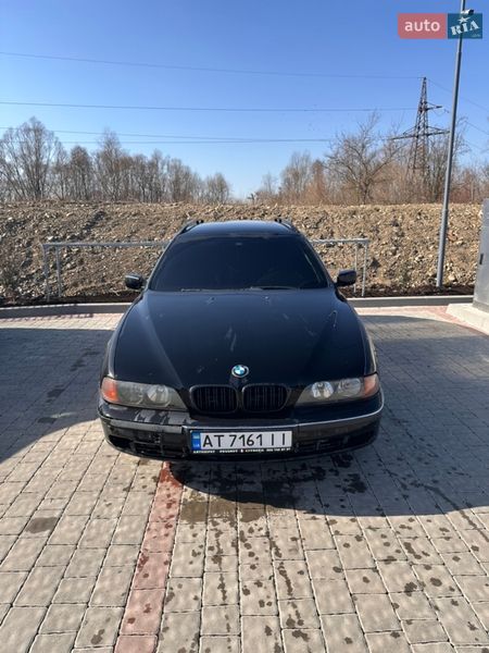 Універсал BMW 5 Series 2001 в Івано-Франківську