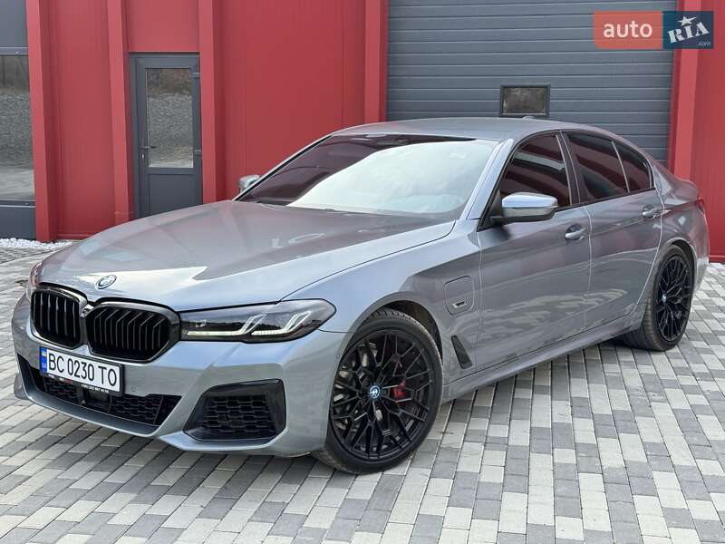 Седан BMW 5 Series 2021 в Львові