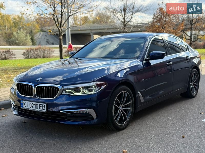 Седан BMW 5 Series 2018 в Киеве Седан BMW 5 Series 2018 в Киеве