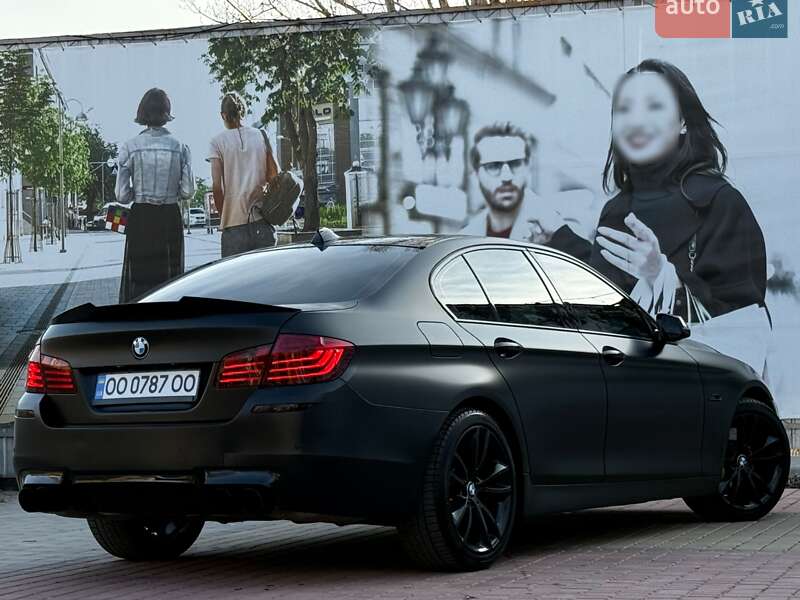 Седан BMW 5 Series 2014 в Одесі