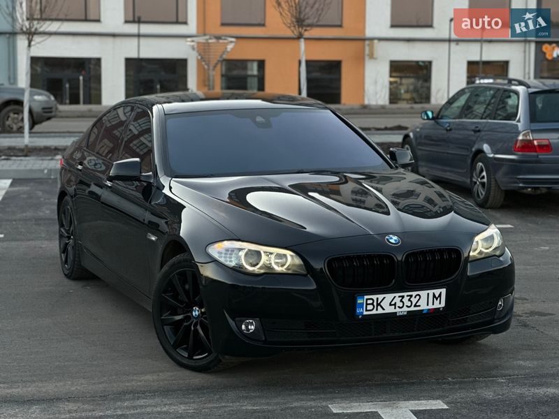 Седан BMW 5 Series 2012 в Ровно Седан BMW 5 Series 2012 в Ровно