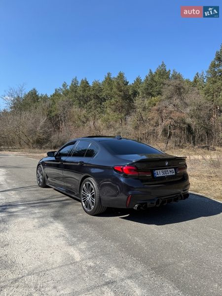Седан BMW 5 Series 2017 в Березане