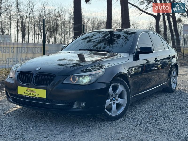 Седан BMW 5 Series 2007 в Умані
