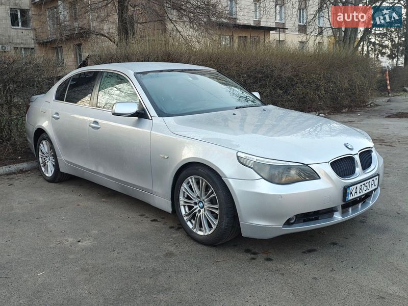 Седан BMW 5 Series 2004 в Полтаве