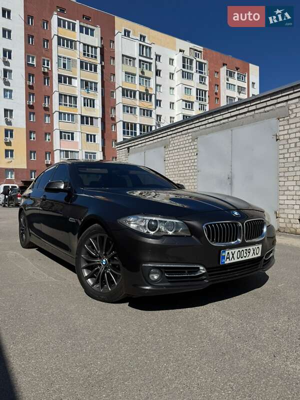 Седан BMW 5 Series 2013 в Харькове