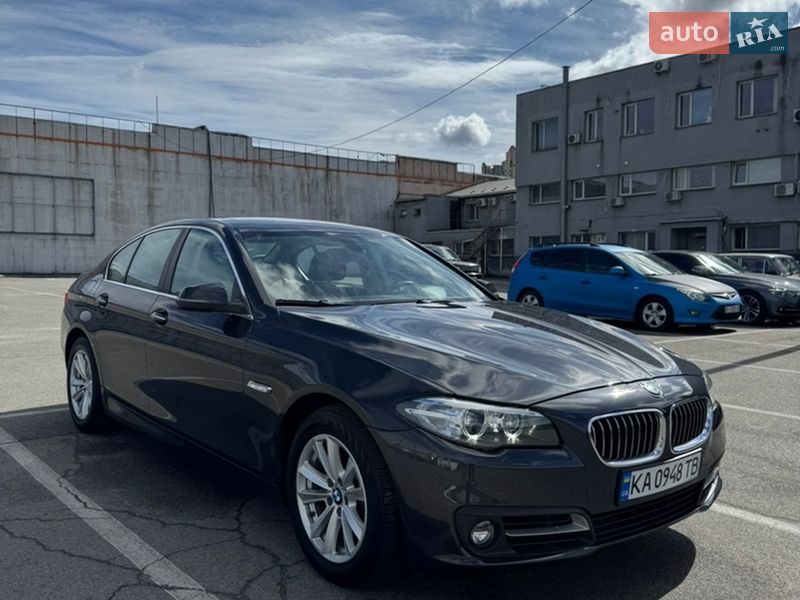 Седан BMW 5 Series 2016 в Києві