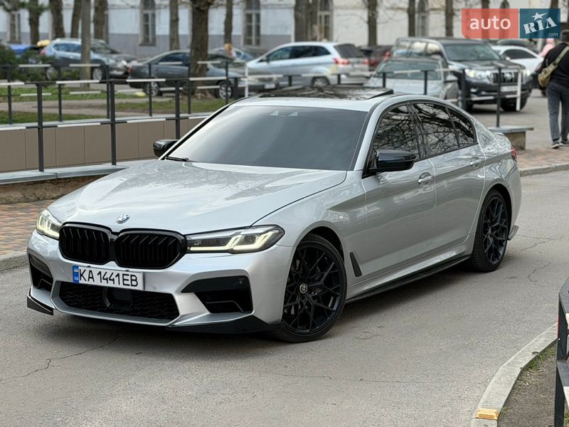 Седан BMW 5 Series 2019 в Полтаве