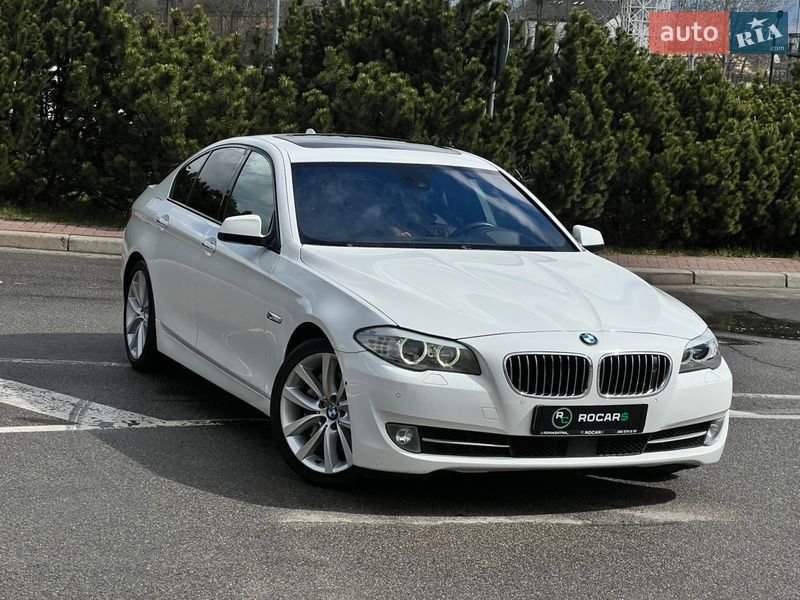 Седан BMW 5 Series 2010 в Киеве