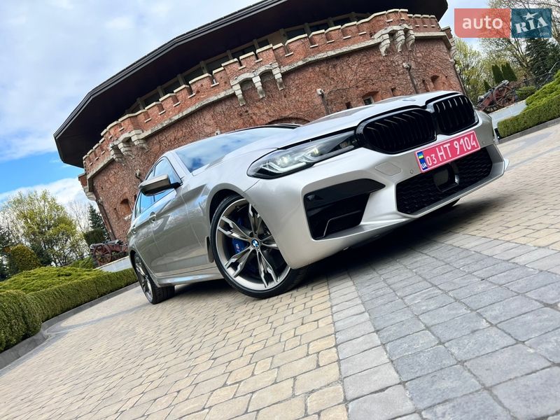 Седан BMW 5 Series 2020 в Львові