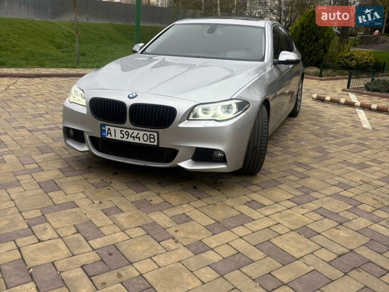 Седан BMW 5 Series 2014 в Кременчуге