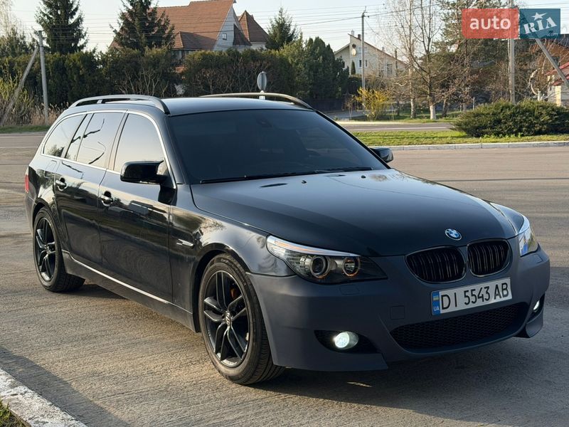 Універсал BMW 5 Series 2007 в Луцьку