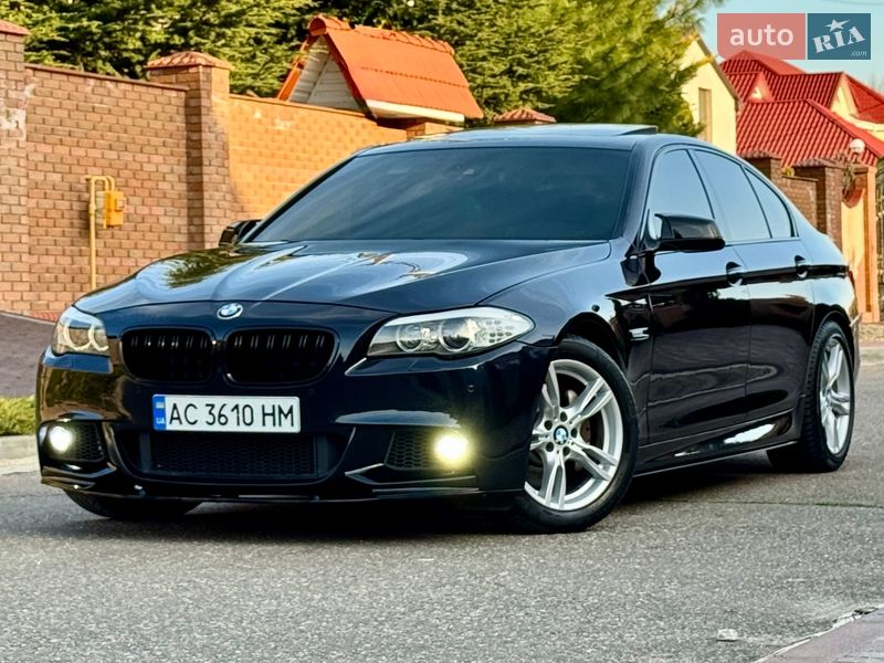 Седан BMW 5 Series 2011 в Одесі