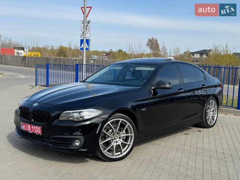Седан BMW 5 Series 2014 в Ковеле