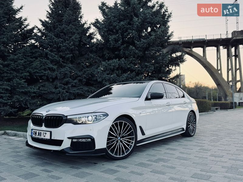 Седан BMW 5 Series 2017 в Дніпрі
