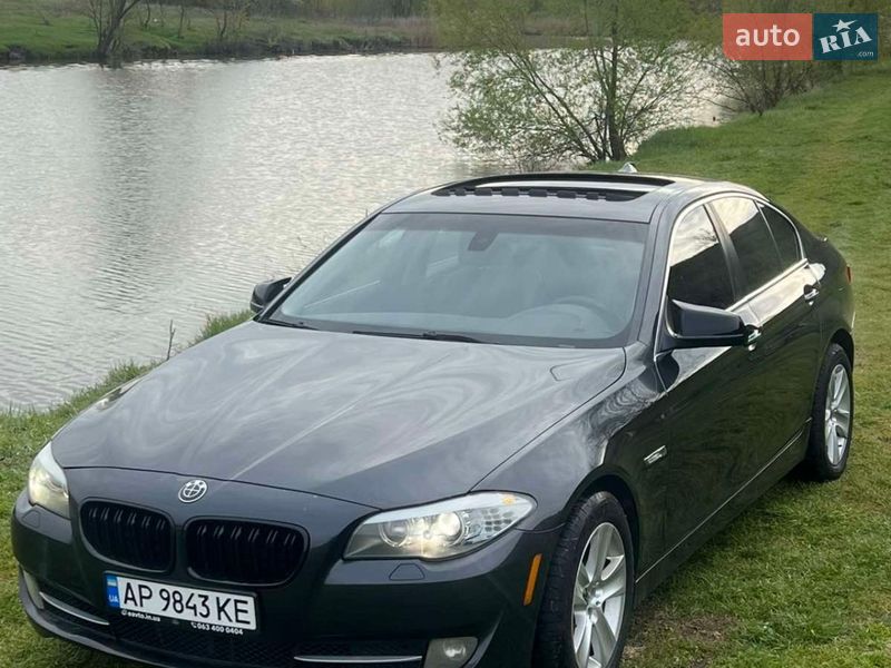 Седан BMW 5 Series 2011 в Запоріжжі