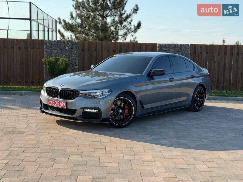 Седан BMW 5 Series 2017 в Івано-Франківську