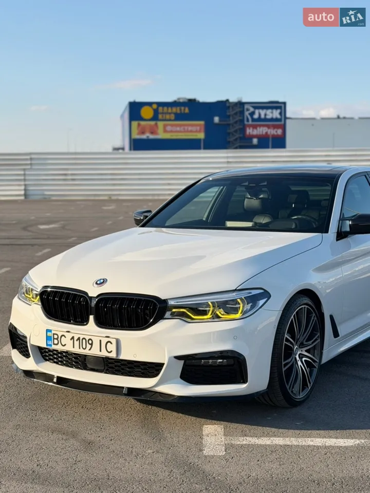 BMW 5 Series 2019 photo 3