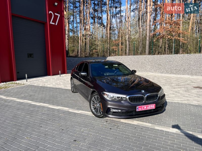 Седан BMW 5 Series 2017 в Львові