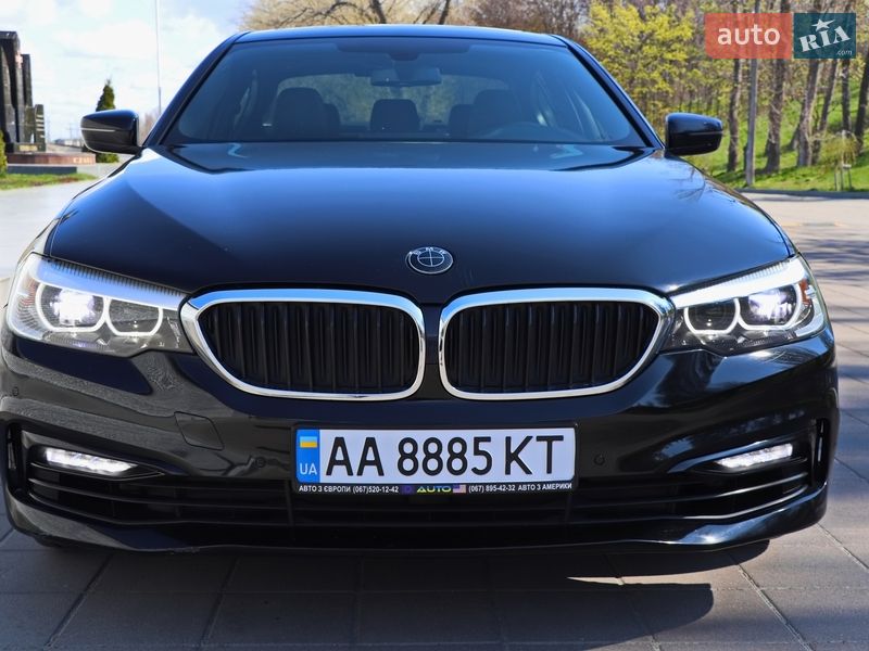 Седан BMW 5 Series 2017 в Кременчуці