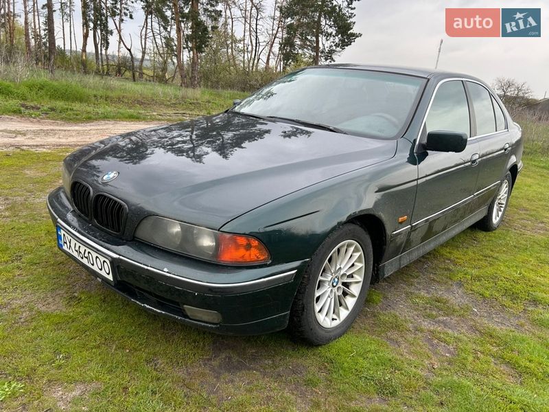 Седан BMW 5 Series 1997 в Чугуєві